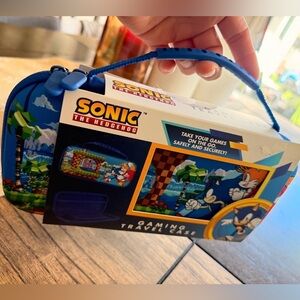 Sonic The Hedgehog Console & Games Travel Padded Hard Case Nintendo Switch